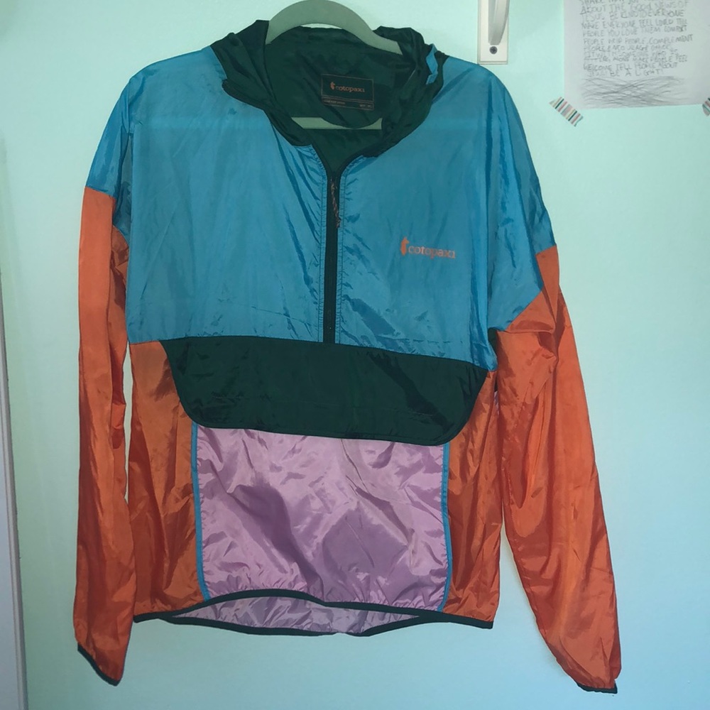 Cotopaxi windbreaker